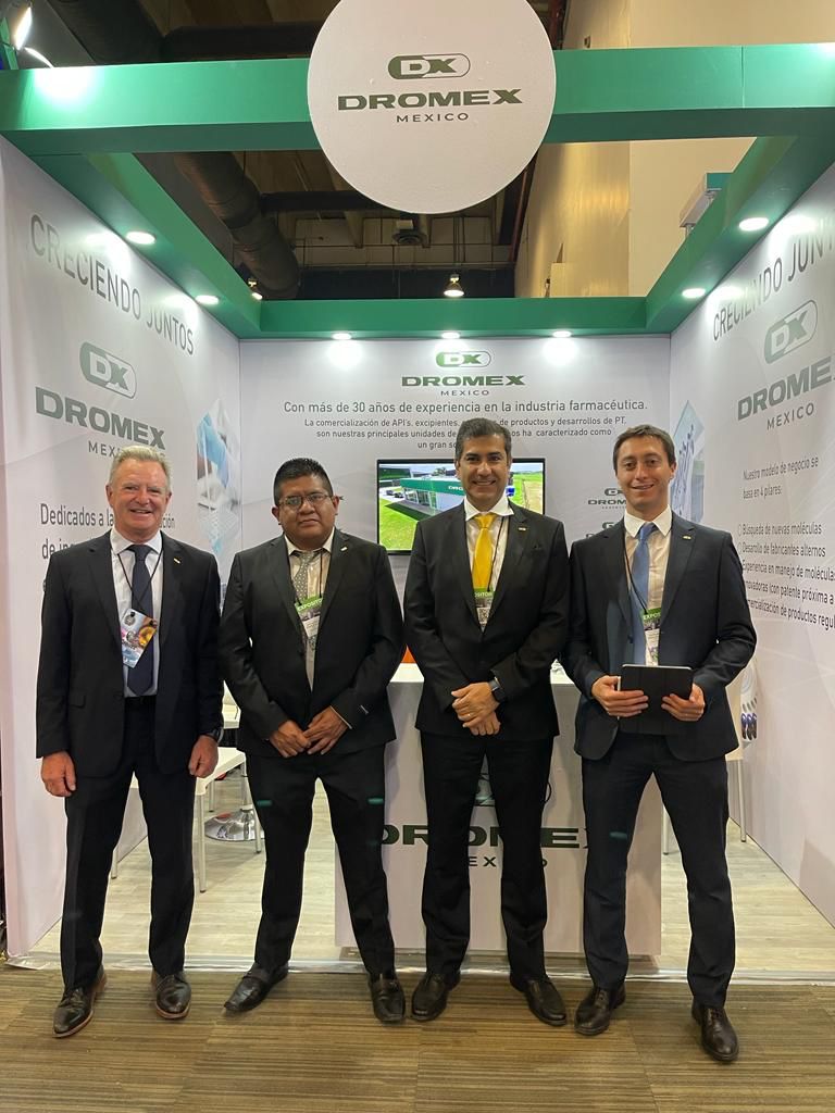 DromexGroup's tweet image. Felicitamos a nuestro equipo de Dromex presente en la ultima edicion del @ExpoFarma_Mx
