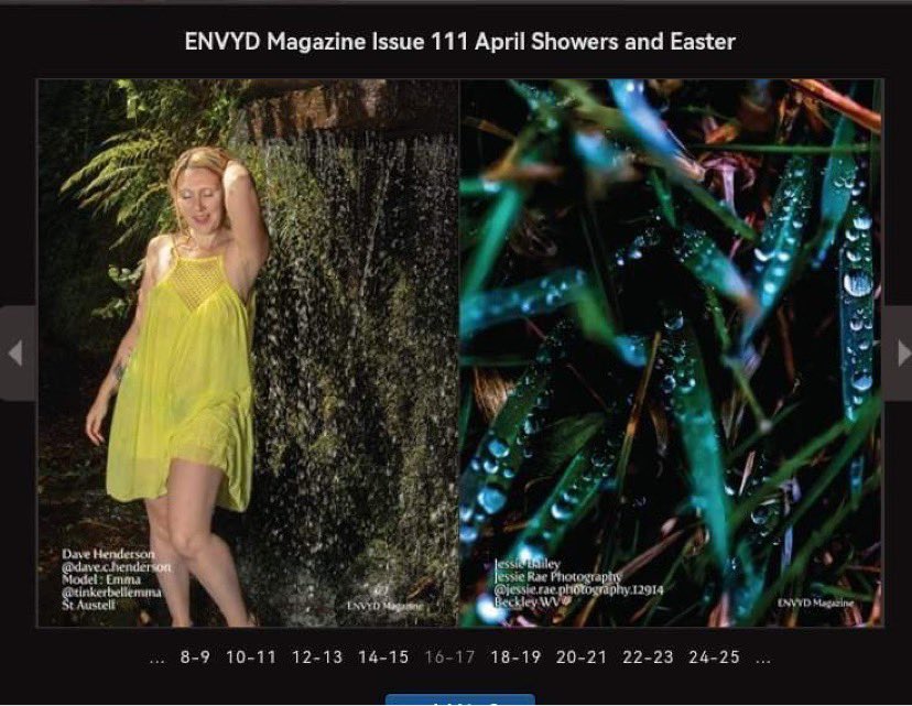 tinkerbellemma's tweet image. Featured in two model magazines… #modelmagazine #featuredmodel #photography #publishedmodel