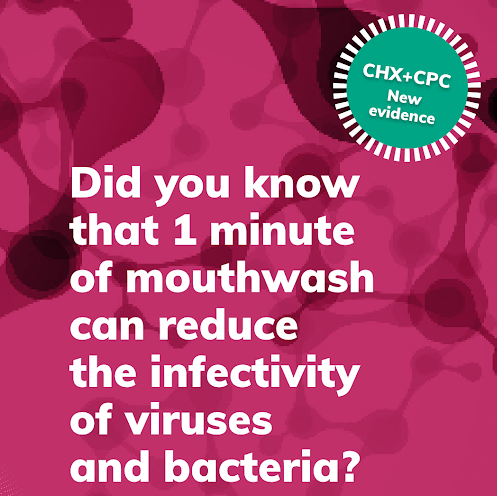 dentaid's tweet image. A new study confirms that mouthwashes containing chlorhexidine and cetylpyridinium chloride are effective in reducing the infectivity of virus SARS-CoV-2. journals.sagepub.com/doi/10.1177/00… #OralHealthOverallHealth #OralHealth