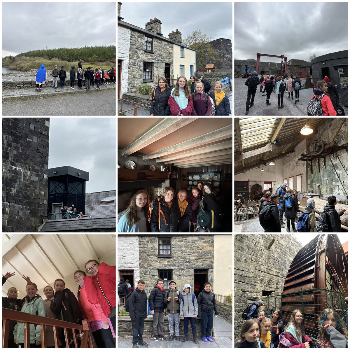 ysgolbroallta's tweet image. Rhan 1 o’r daith heddiw - Amgueddfa Llechi Cymru 🏴󠁧󠁢󠁷󠁬󠁳󠁿 Part 1 of todays trip - National Slate Museum 🪨 #blwyddyn6 #pwllglo