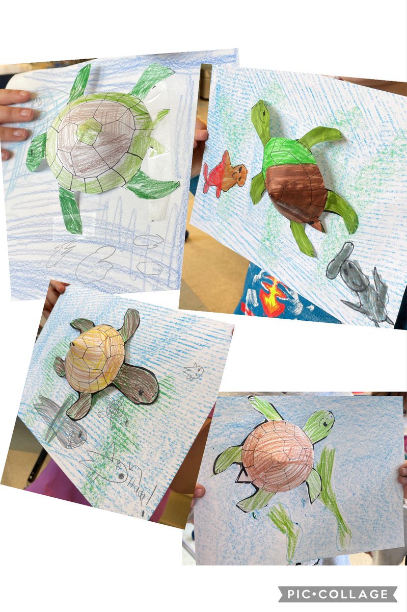 Bringing 2-D to life😊 in grade 2/3 <a href="/DiamondTrailPS/">💎Diamond Trail Public School🐉</a> <a href="/Mrs_M_Davis/">Monique</a>