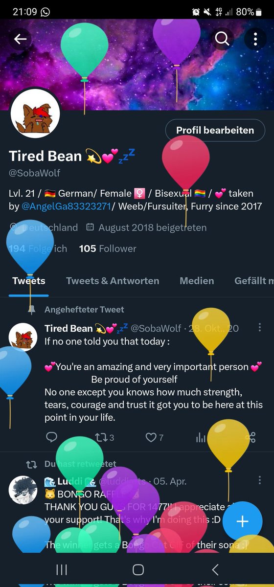 SobaWolf's tweet photo. Well, happy birthday to me. 🎂 https://t.co/Oi4zVS7EdI