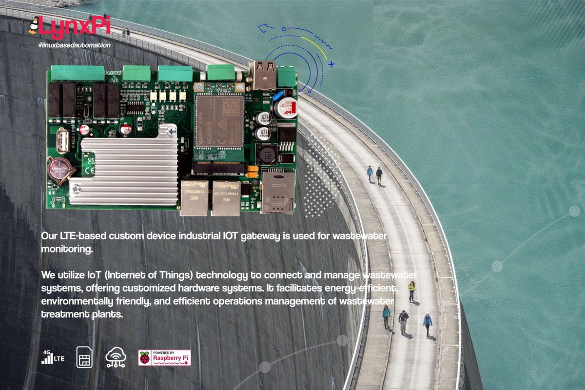 pe2a_tr's tweet photo. 💦 With our customized wastewater automation #IOT devices, we're continuing to make our customers' #wastewater management easier and more efficient. 🌊 🔁

#linuxbasedautomation #raspberrypi #debian #iiot #industry40 #electronics #tailoredsolutions #shields #automation https://t.co/XeNepalPp6