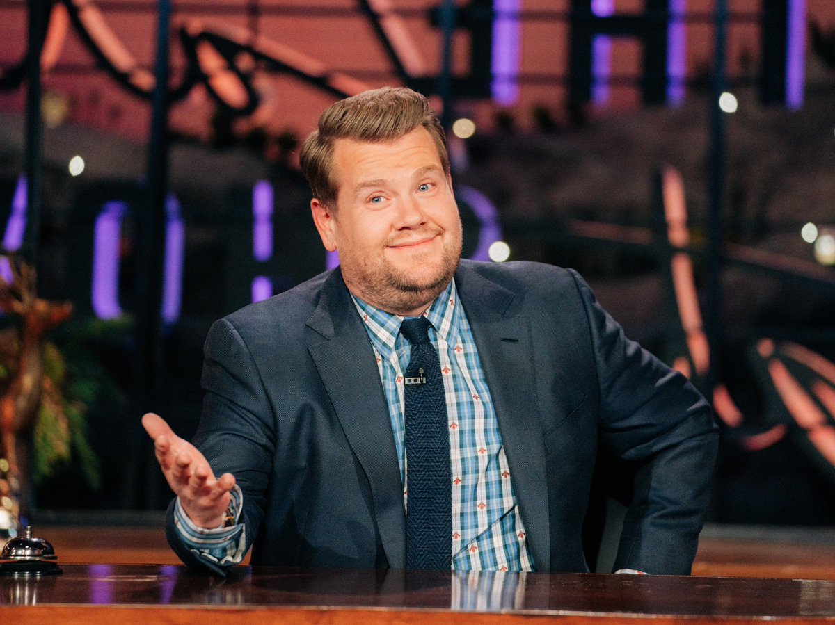 PopCrave's tweet photo. The final episode of 'The Late Late Show With James Corden' airs tonight. https://t.co/PYdBelTGor