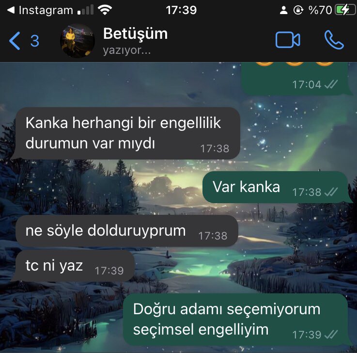 Başvuru belgesi dolduralım dedik