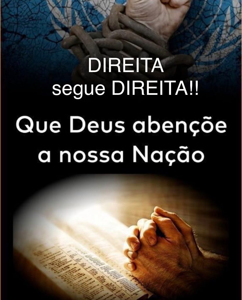 MarcelodeMarco2's tweet image. #DIREITAforteUNIDA 🇧🇷
#JB2
@MarcelodeMarco2
@JULIANA03185402
@PrJorge_P
@Alexandre30k
@eskorpio064
@Anderso95074105
@Daniellacatalu
@julianojDutra
@ejrmival
@Fera2023
@ValkerBasilio
@edwinaulestia
@marcelogn73
@JailsaPires1
@MarcosPenteado9
@InsMedeiros16
@DonirolimD
@anypgpr