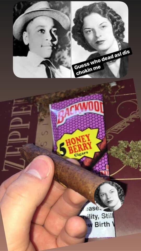 Nolimitharris2's tweet photo. Big Pack 💨💨💨 #EmittTill https://t.co/RW6ngsMVWH