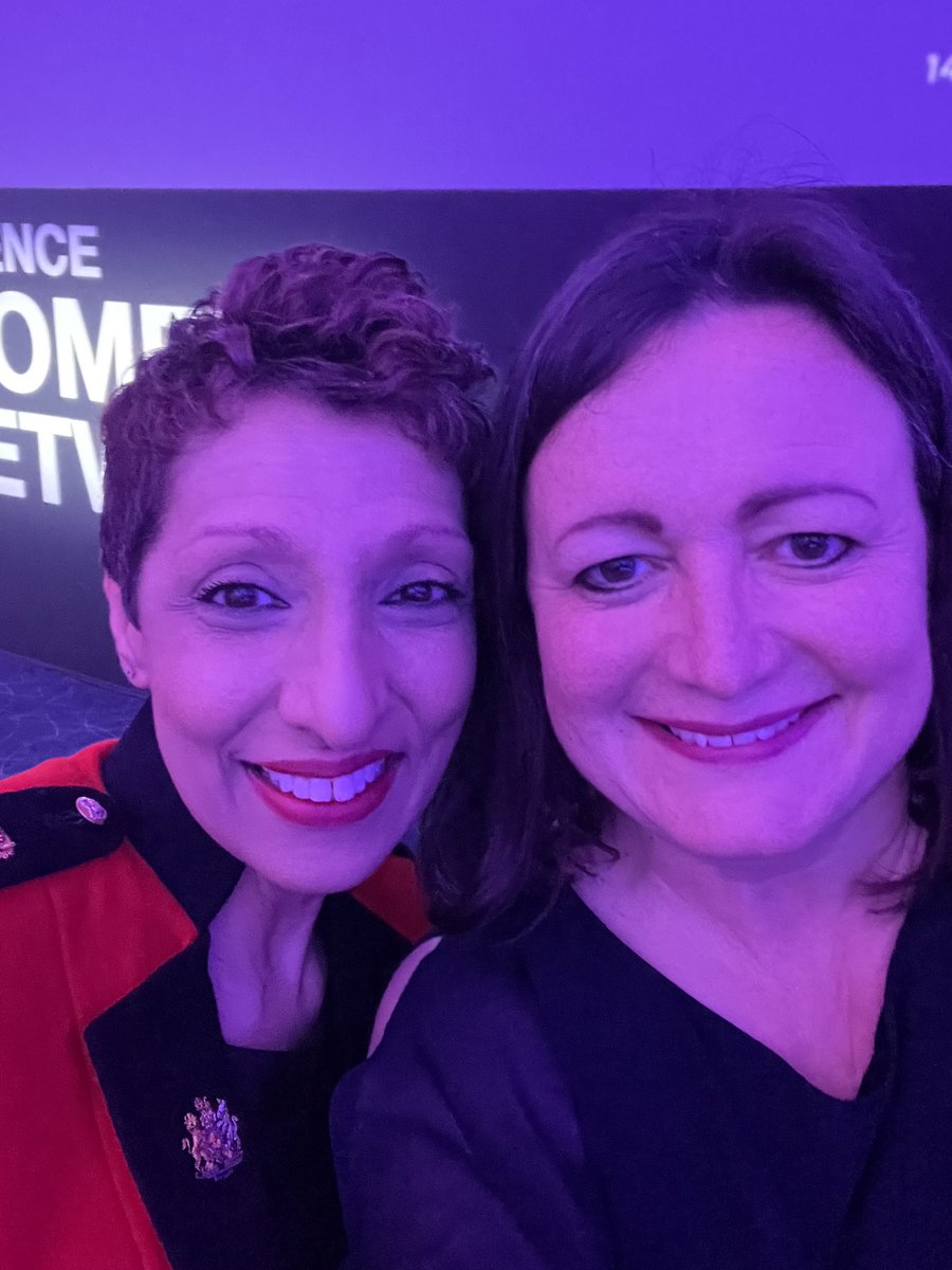 So awesome to catch up with <a href="/renkapur/">Ren Kapur MBE</a> tonight at #DWN23