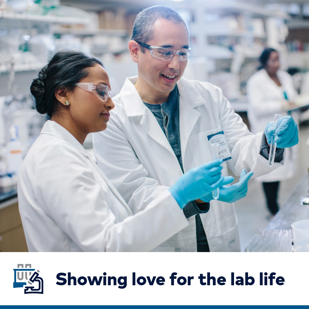 TheWomansHospTX's tweet image. Happy #MedicalLaboratoryProfessionalsWeek to the 6,500 laboratorians and pathologists across our larger @HCAhealthcare network!
⁣
We&apos;re proud to recognize their work that allows us to provide safe, effective, compassionate care. Thank you for all you do!⁣
⁣
#ASCPLabWeek23⁣
