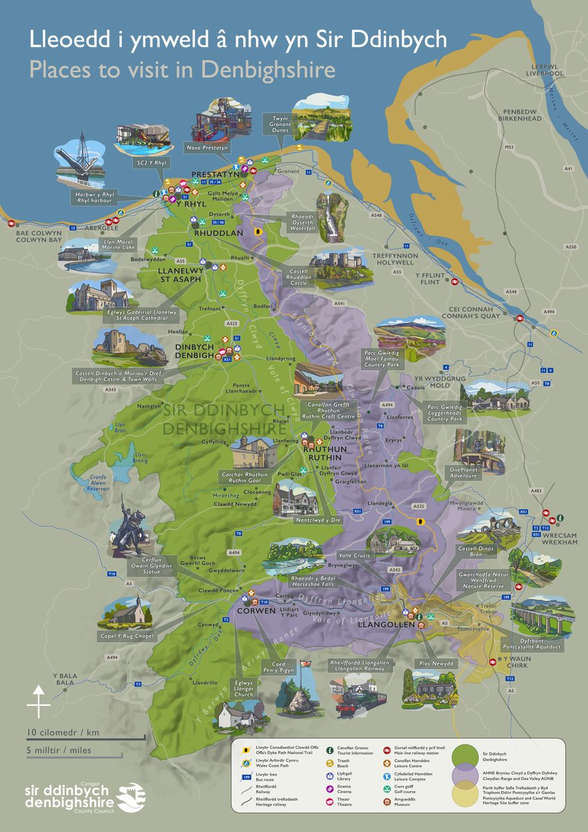 NthEastWales's tweet photo. Chwilio am lefydd i ymweld â nhw dros benwythnos gŵyl y banc? / Looking for places to visit over the bank holiday weekend? https://t.co/K7DxliTqd6