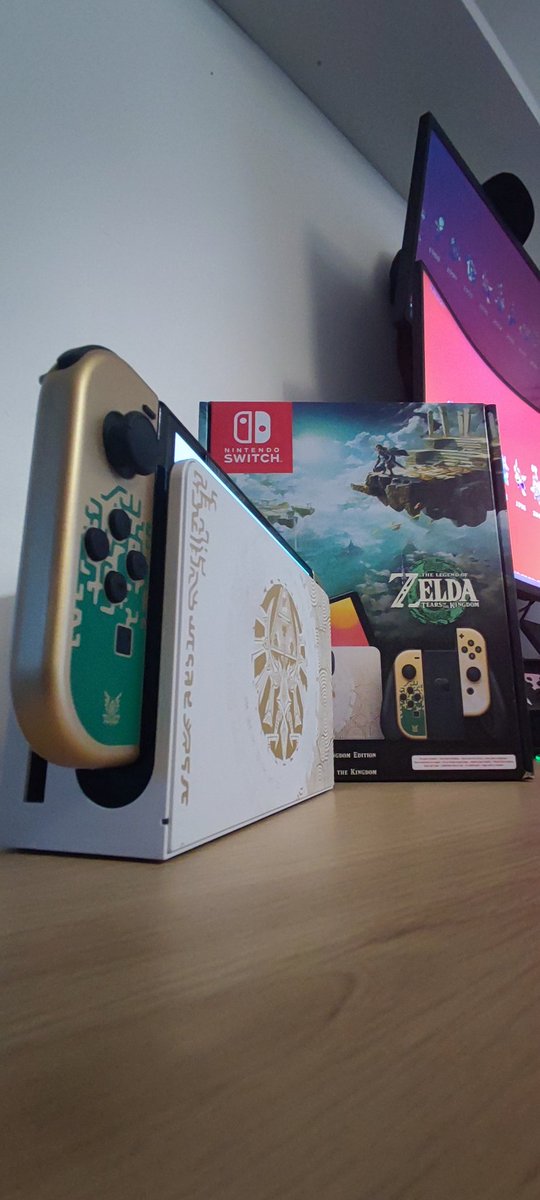 NotyetGg's tweet photo. AWESOME 
#ZeldaTearsOfTheKingdom #nintendo #NintendoSwitch #nintendoswitcholed #zelda #ZeldaTotK https://t.co/zsNQj3t0DO