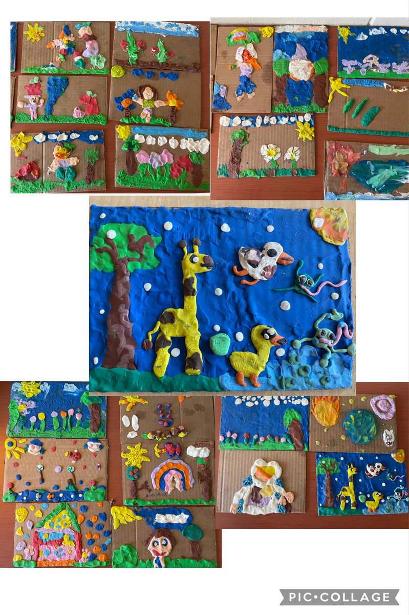Grade 1’s did a fabulous job creating their nature scene’s 💕 <a href="/DiamondTrailPS/">💎Diamond Trail Public School🐉</a>