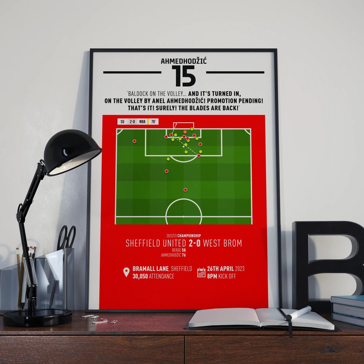 🚨 GIVEAWAY 🚨

To celebrate Sheffield United's promotion, <a href="/PixelPrintDZN/">PixelPrintDesign</a> are kindly giving away a free print of Sander Berge's and Anel Ahmedhodzic's goals from last night!

To enter:

1. Follow <a href="/The_Bladesman/">The Bladesman</a> and <a href="/PixelPrintDZN/">PixelPrintDesign</a>
2. Retweet this tweet

#twitterblades #sufc