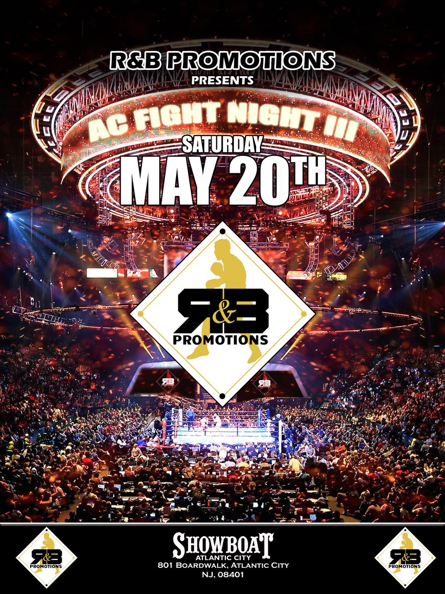 #acfightnightIII #randbpromotions #stbmanagement #may20th #boxeo #boxing