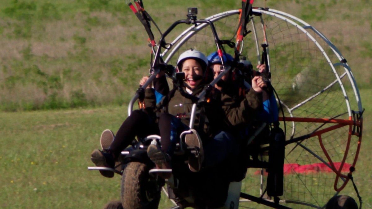 YOLO_TX's tweet photo. What exactly is paramotoring? In short, it’s paragliding with an engine, and one of the safest forms of flight.

Lone Star Paramotor offers a discovery flight which pairs each guest with a licensed pilot. It’s an experience of a lifetime! Are you ready?

https://t.co/c0xX80uwAZ https://t.co/92jNvuyUfZ