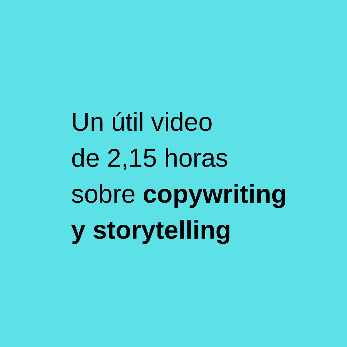 Storytelling y #copywriting , en un video de <a href="/ramiroparias/">Marketing Digital</a> que te servirá de verdad: bit.ly/3VgTjL9