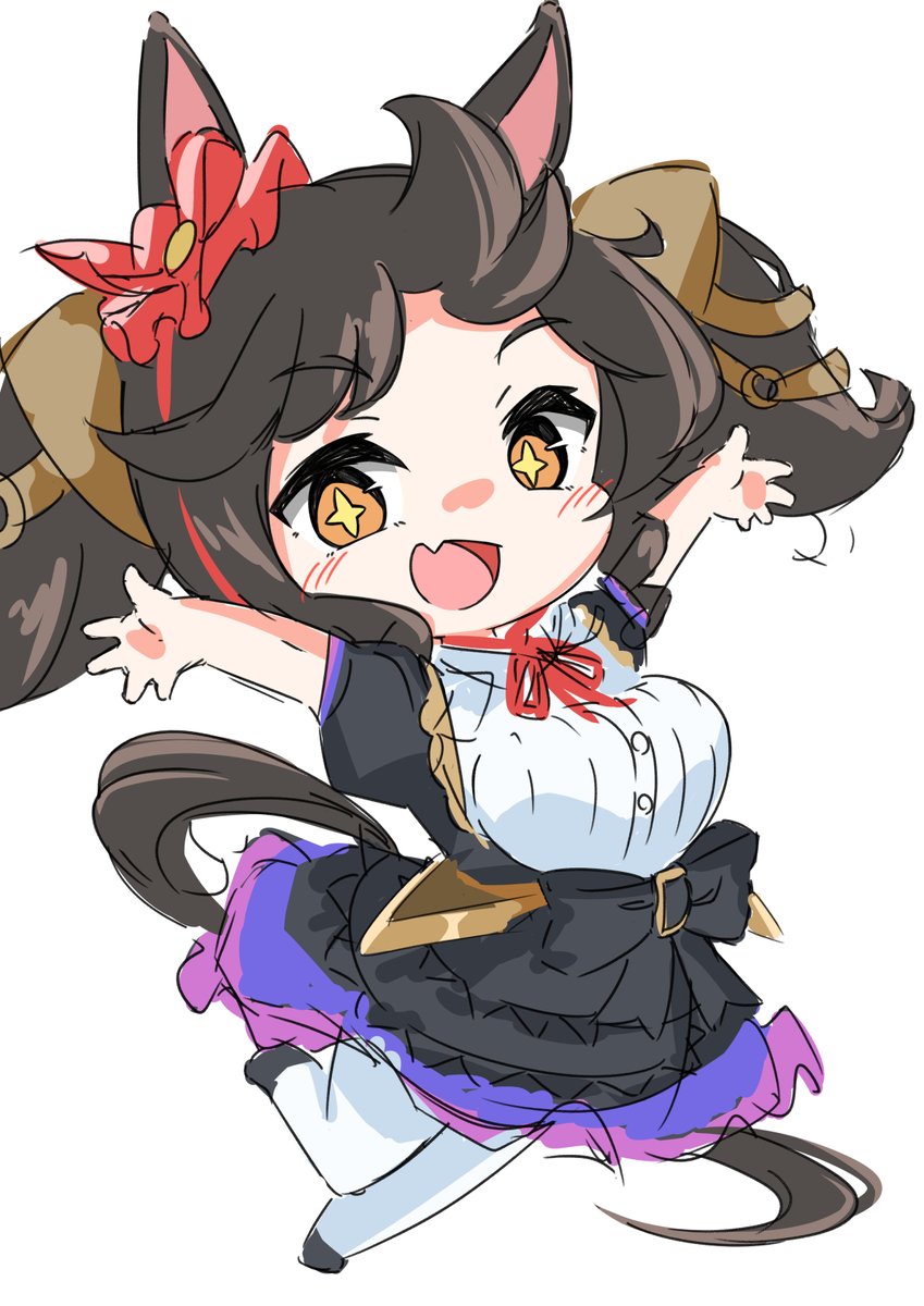 「おはようございます。 これは息抜きで描いたちまーベラスサンデーです。」|アカメ@Skeb受付中のイラスト