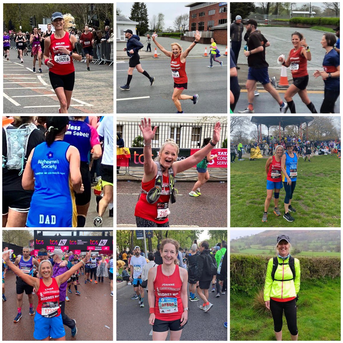 It’s been all about the miles in recent weeks with Wasps running in the #manchestermarathon (full &amp; pairs), #LondonMarathon, Madrid Half &amp; Offa’s Dyke summit to sea half marathon. Well done all 🐝🐝🐝