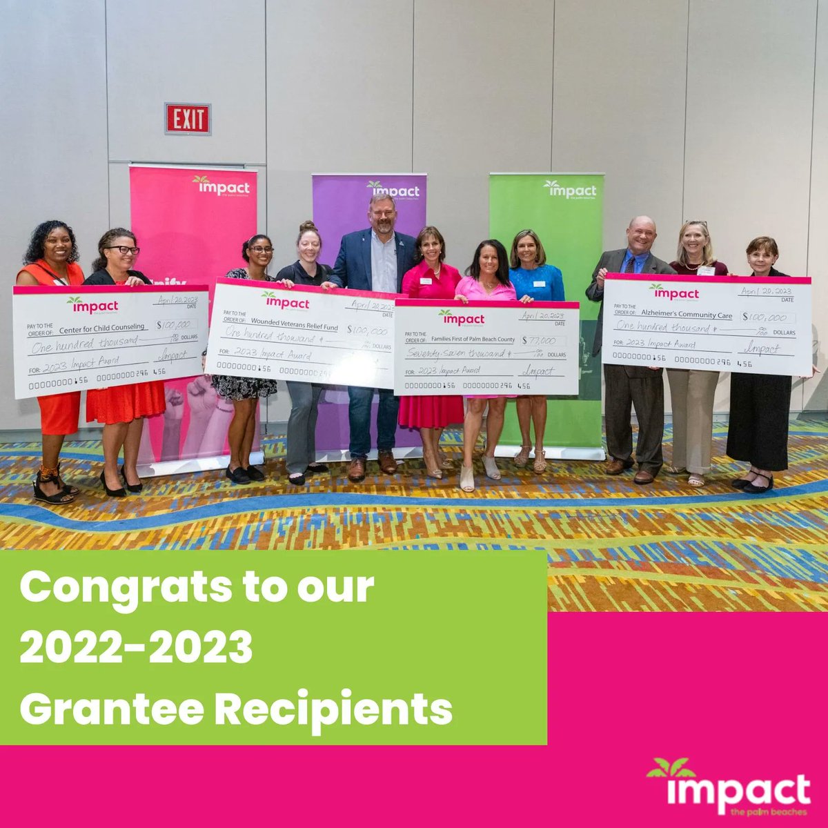 Thank you to everyone who joined us for our Awards Celebration!

Congratulations to all our grant recipients, we are excited for the opportunity to contribute to your amazing work.

Cheers to another year of women supporting women and working together to uplift our community. 🥂