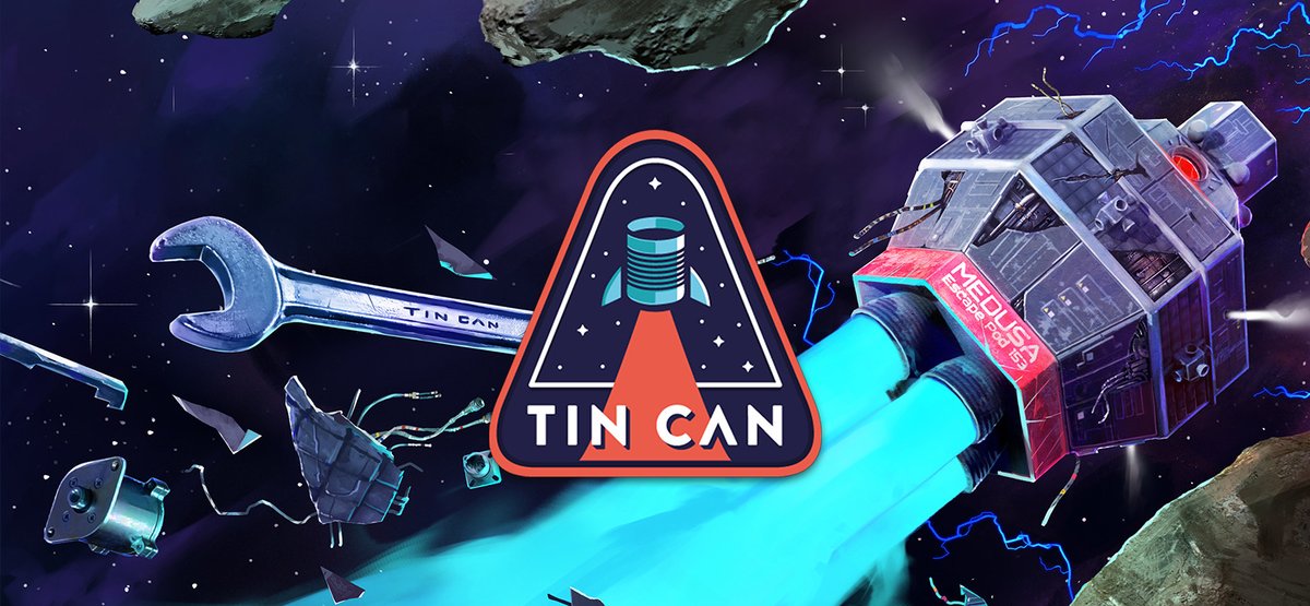 When things go wrong in space you'll have to get creative.

Hang in there in Tin Can from <a href="/Klabater/">Klabater</a> &amp; <a href="/TinCanStudio_/">Tin Can Studio</a>, available now on #Xbox!

🌌 xbx.social/6012gPaeC