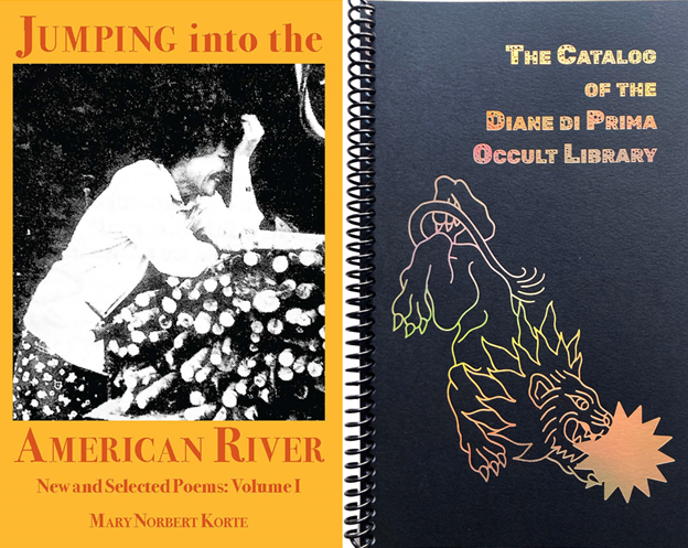 May 17th <a href="/GC_CUNY/">The Graduate Center</a> at 4pm join us for a celebration of "Jumping into the American River" by Mary Norbert Korte &amp; "The Catalog of the Diane di Prima’s Occult Library" with Anne Waldman, Ammiel Alcalay <a href="/CUNYenglish/">CUNY English PhD Program</a>,  <a href="/mckinniburgh/">M.C. Kinniburgh</a>, Iris Cushing &amp; Jason Weiss eventbrite.com/e/islands-rive…