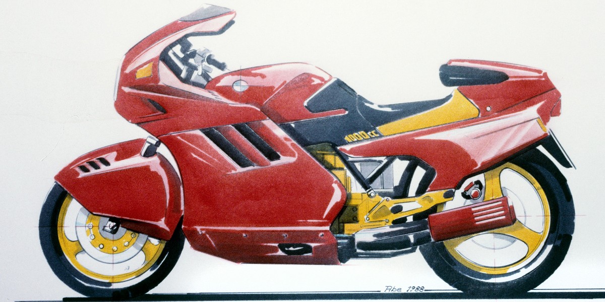 ¿Qué sería del #DíaMundialDelDiseño sin la nostálgica #BMWK1! 🙌
Al observar los bocetos de diseño de 1988, es genial ver el resultado de la moto en producción en serie. ❤️ ¿Cuáles son tus diseños favoritos?

#MakeLifeARide #RideAndShare #BMWMotorrad #100YearsBMWMotorrad