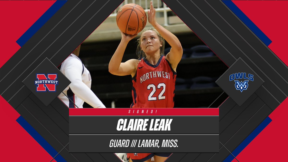 NWCC_Rangers's tweet photo. Officially official 📄🖊️

Congratulations to @NWCC_WBK guard Claire Leak on continuing her hoops career with @TheWAthletics next season! #RangerUp🏀

📰 https://t.co/KFH2yfDNrW https://t.co/z340iyNTCn