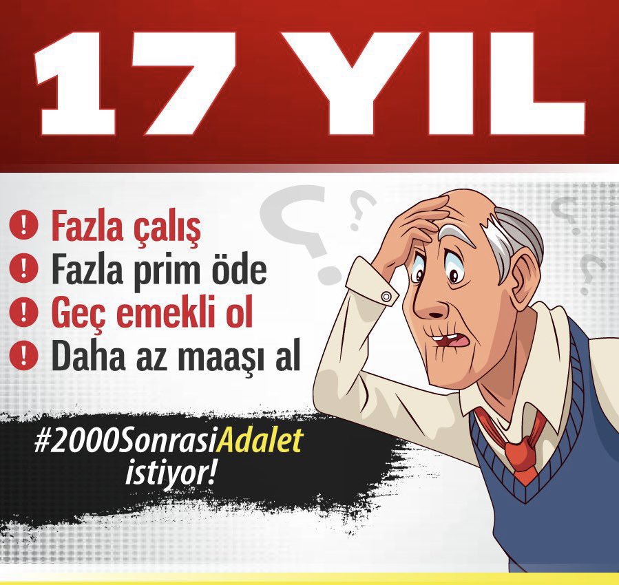 09.09.1999 sonrasının suçu nedir????? <a href="/vedatbilgn/">Vedat Bilgin</a> <a href="/nasuhigungor/">Nasuhi Güngör</a> <a href="/kubrapc/">kübra par</a> <a href="/HaberturkTV/">Habertürk TV</a> #AcıkveNet #2000SonrasıEsitEmeklilik <a href="/EmadDernegi/">EMEKLİLİKTE ADALET DERNEĞİ ⚖️</a> #2000LereADALETHAKTIR