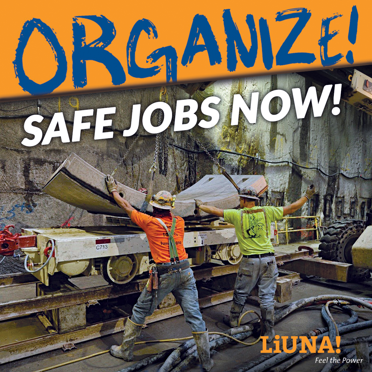 LIUNAmidwest's tweet photo. Unions are organizing & fighting for safe jobs for everyone, regardless of race, gender, employment relationship or background.
#LIUNA #FeelThePower #UnionStrong #WorkersMemorialWeek #WMW #Safety #SafetyFirst #Union #Training #Apprenticeship #SafeJob #WorkersRights https://t.co/BTBsCkBAh9