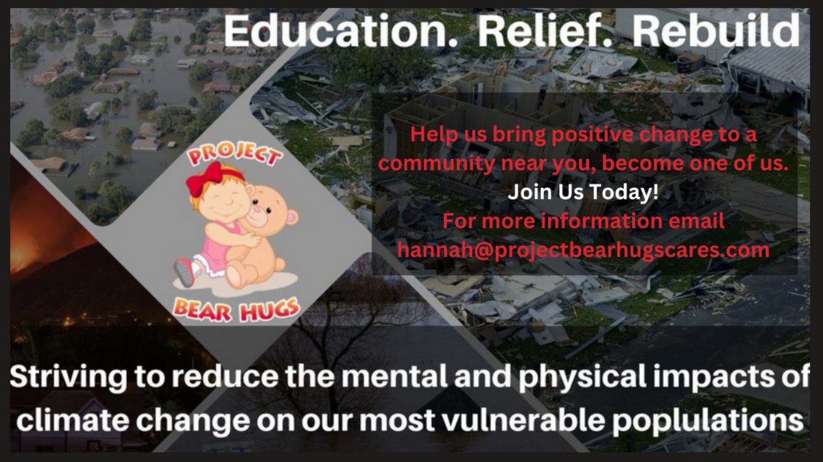 ProjectBearHug's tweet photo. Are you trying to figure out how to have an influence on your neighborhood? Come and join us at #Project BearHugs! As a charitable organization, our goal is to console individuals who are suffering. We are now searching for volunteers to add to our team and support our mission. https://t.co/KJOLIls9G7