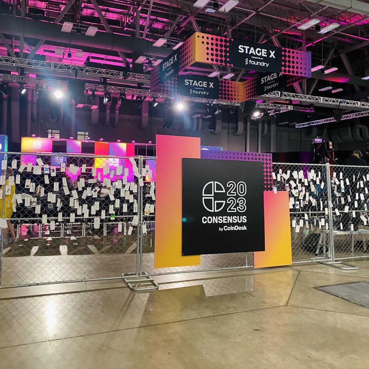 ivystive's tweet photo. At #Consensus2023. Usually i’m a content & orchestration ghost at these but f*ck it. Come find me & let’s talk @Lamina1official.
We’re one of this year’s @CoinDesk #ProjectstoWatch 👀 https://t.co/bEN6YOTstj