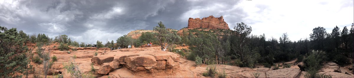 Ali_SyedRaza's tweet photo. Had a terrific time at #springbrainconference in #sedona - got to learn new stuff. And the place had incredible hikes: https://t.co/cn6TfPwoUr