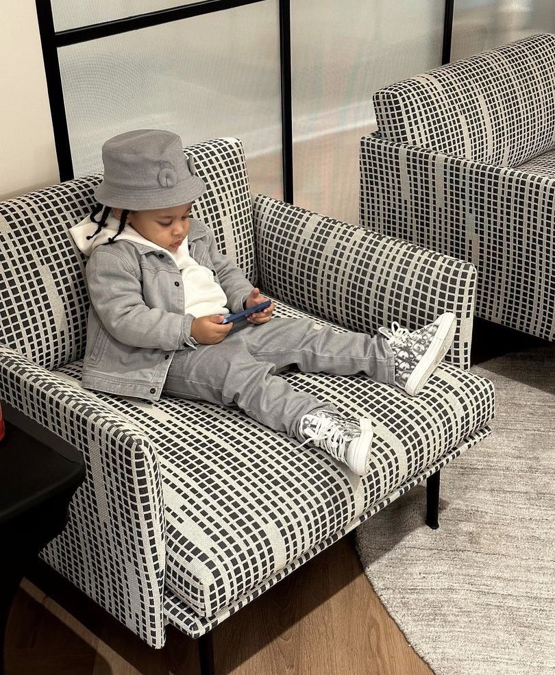 nmcaviar's tweet photo. .@NICKIMINAJ shares some pics of her son, #PapBear via Instagram. ❤️ https://t.co/bWZAgtkVM7