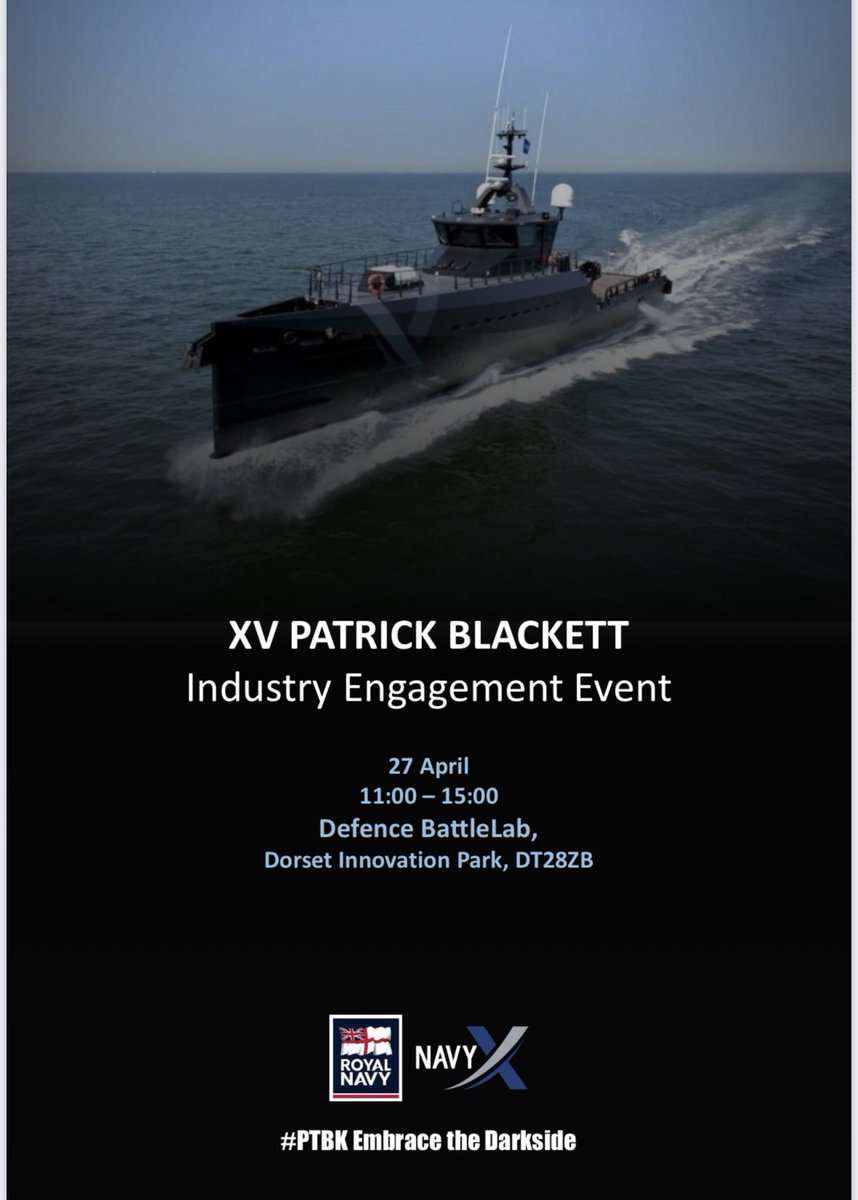RNNavyX's tweet image. A huge thank you to all that attended the #PTBK engagement event today at @DefBattleLab..... Were you there?