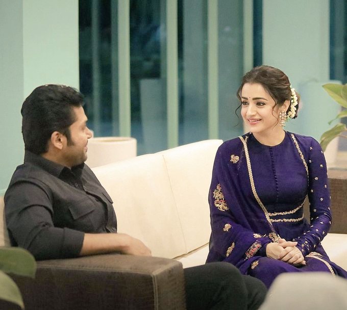 todaymygame's tweet photo. #Karthi #TrishaKrishnan Recent Clicks 📸😍❤
#PonniyinSelvan #PonniyinSelvan2 #PS2 #PS2FromApril28 #PS2FromTomorrow #PS2FDFS #PS2Review https://t.co/CttSviyuzq