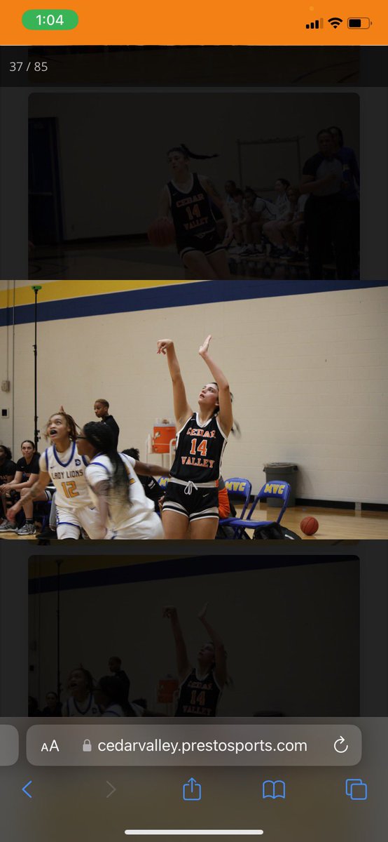 KateFaith_1's tweet photo. The time has come to say goodbye I will be transferring! I want to Thank my coaches and team mates @Cedarvalley_WBB Iam grateful for all the time and energy you have invested in me and for believing in me when I didn’t believe in myself. I’m leaving with a 3.6 GPA ❤️#StayTuned https://t.co/Xpgop3v6gm