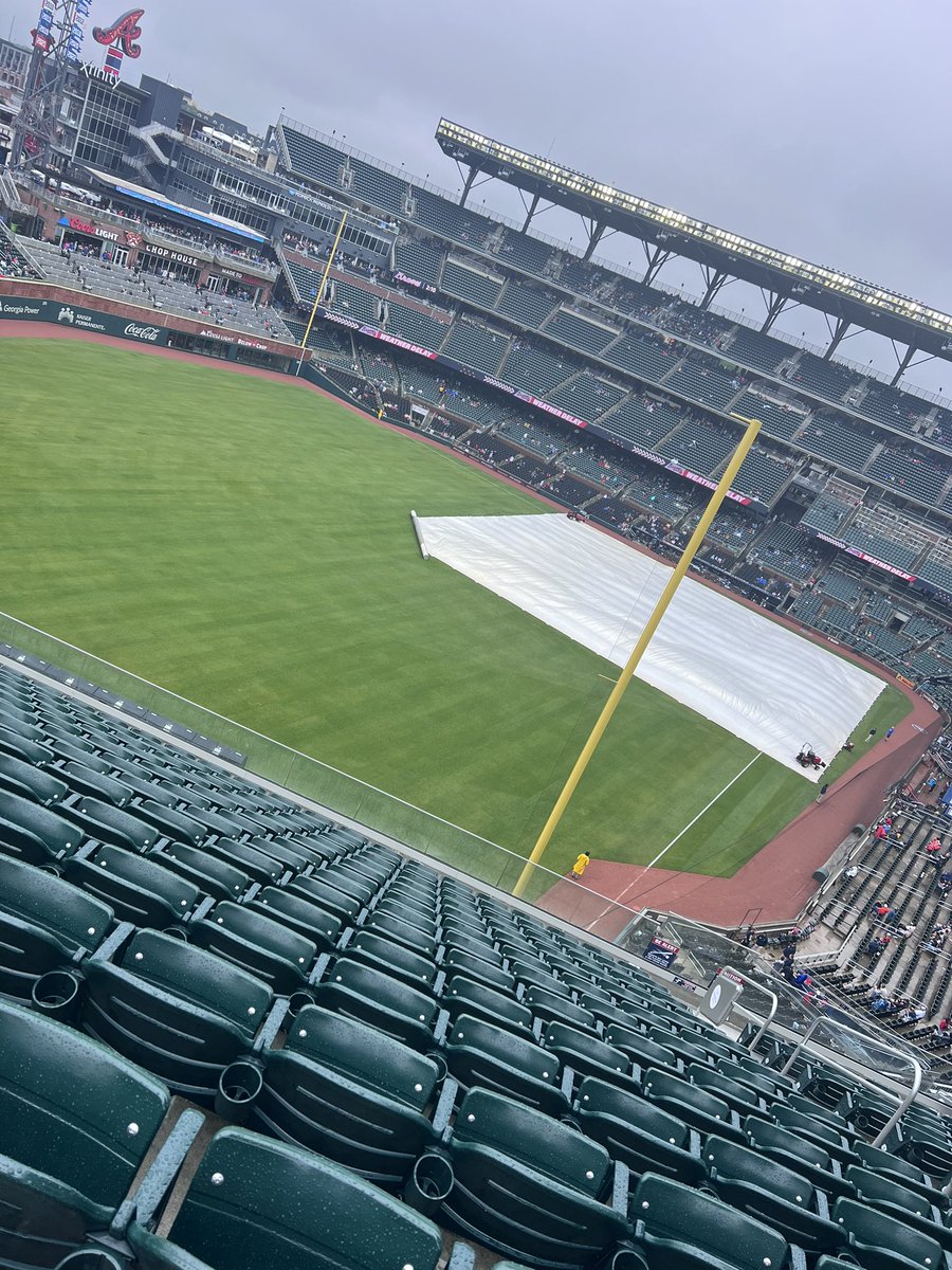 Office for the day… #GOBRAVES