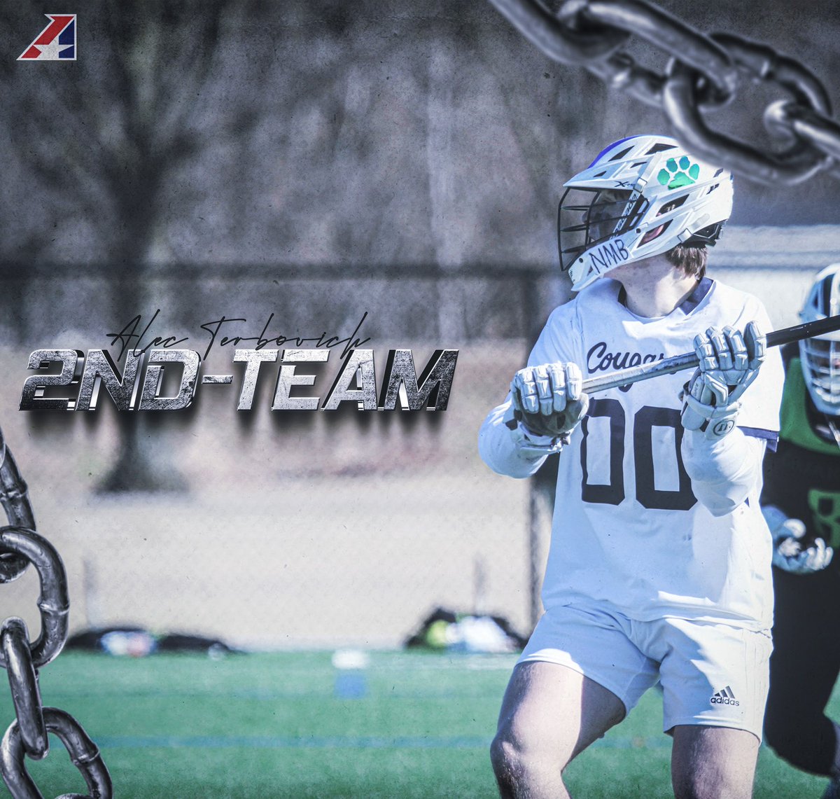 Congratulations to midfielder Alec Terbovich on making the Heart of America Second Team! The sophomore had 21 goals and 8 assists this season! <a href="/MVNUlax/">MVNU Lacrosse</a>