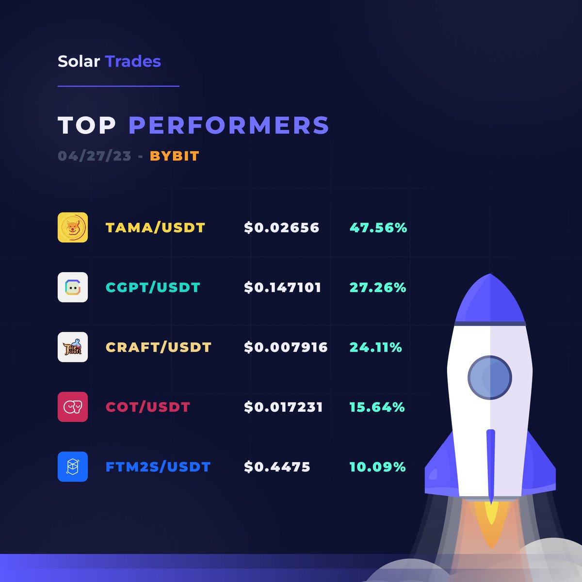 Solar Trades tweet media