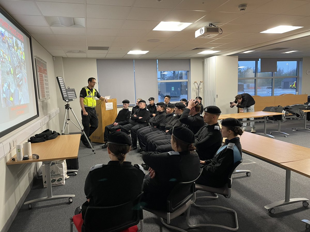 NationalVPC's tweet photo. @DerbysCadets the filming event continues with #WildKindnessFilmscic lots of activities crammed in to show what #Cadets get up to in their meetings https://t.co/XBskWeduTV