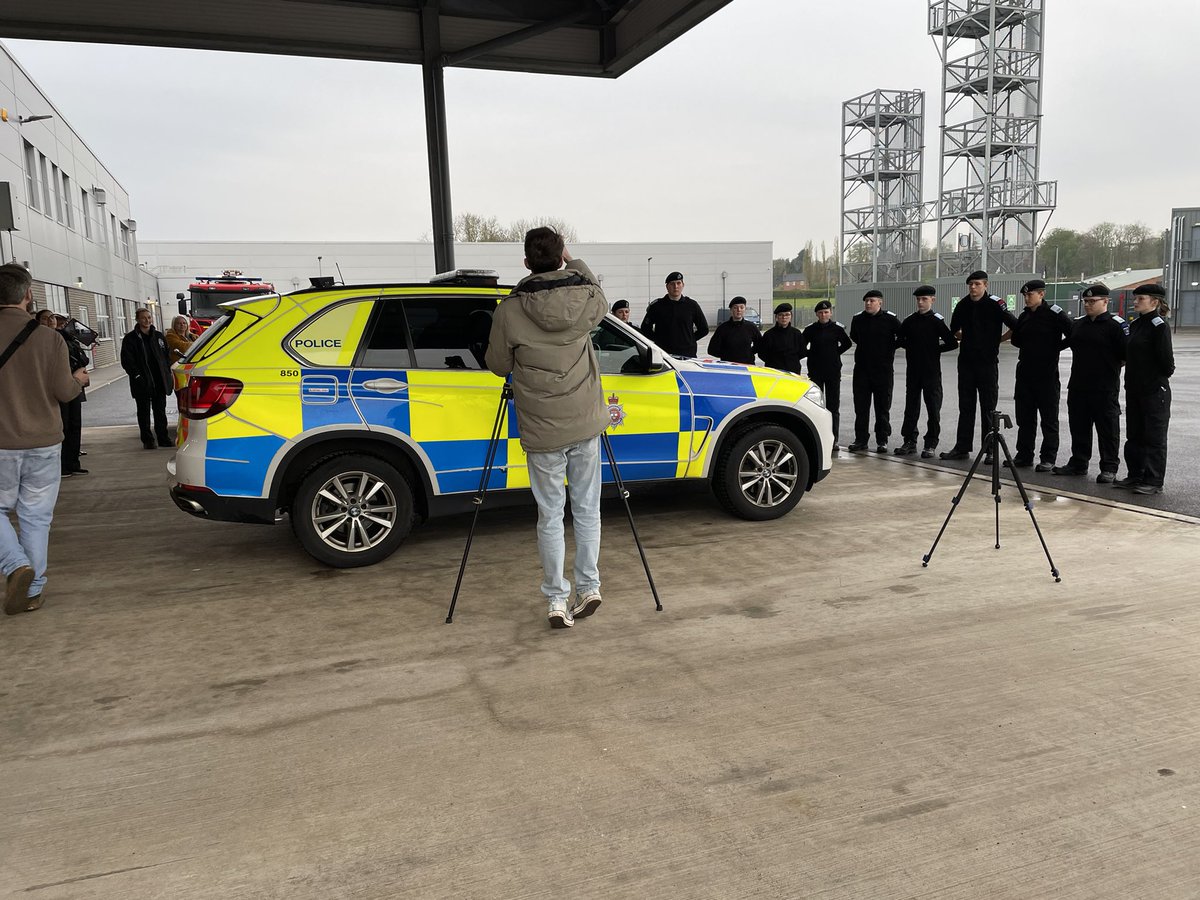 NationalVPC's tweet photo. @DerbysCadets the filming event continues with #WildKindnessFilmscic lots of activities crammed in to show what #Cadets get up to in their meetings https://t.co/XBskWeduTV