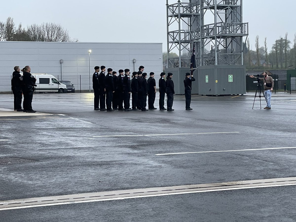 NationalVPC's tweet photo. @DerbysCadets the filming event continues with #WildKindnessFilmscic lots of activities crammed in to show what #Cadets get up to in their meetings https://t.co/XBskWeduTV