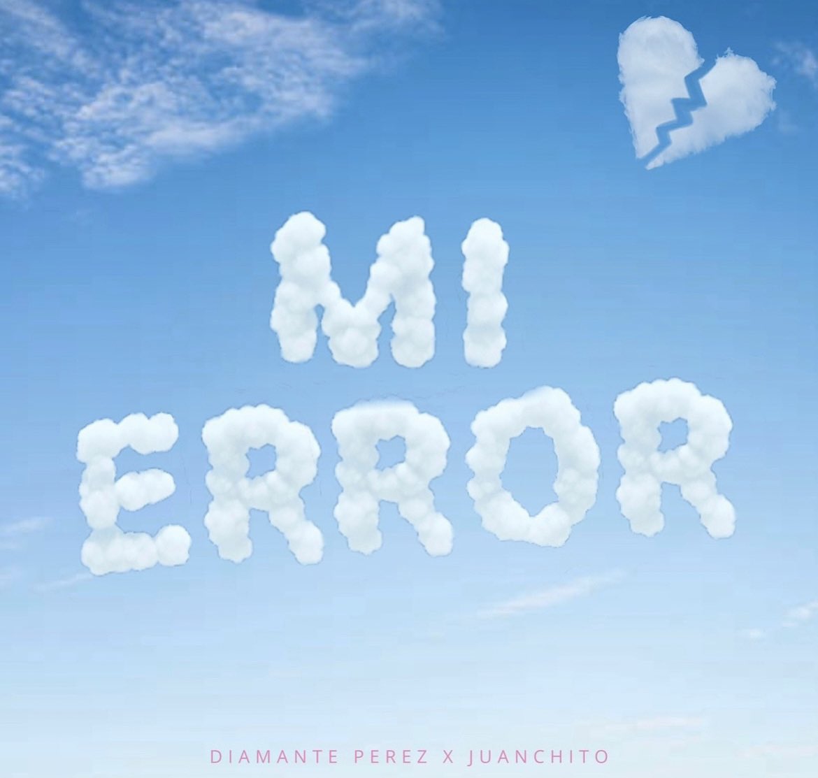 Mi Error ☁️💔 Escucha el nuevo tema de <a href="/perezmante98/">Diamante Perez</a> en todas las plataformas digitales 👑