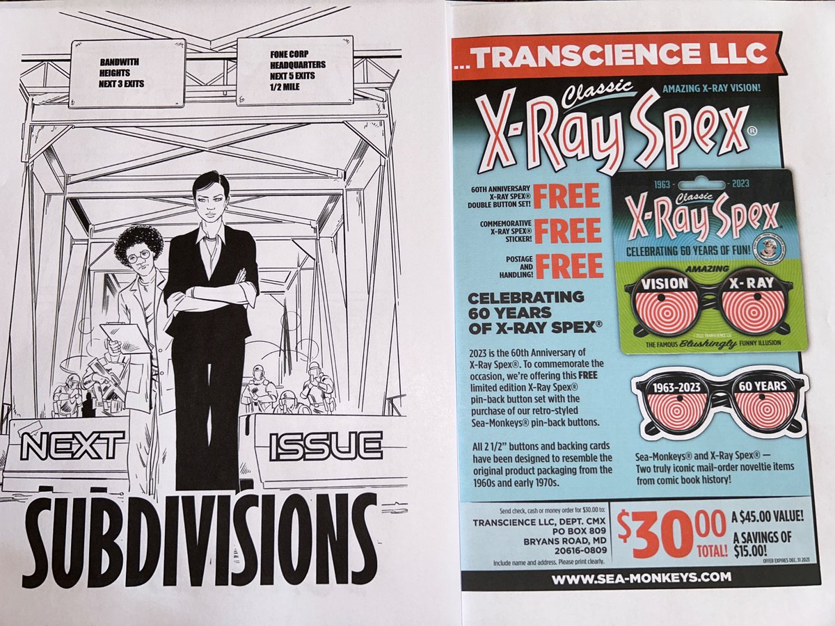 Blue Shack Comics (@blueshackcomics) on Twitter photo 300 slices of hot awesome…
Vampwyre #2 has hit the spools with another Saratoga Comic Con exclusive.
Turns out Lake George comic/toy show gets the 1st peek this Sunday.
Here is a paper proof.
<a href="/jasonbaroody/">Jason Baroody</a> <a href="/MarkMcKenna419/">Mark McKenna</a> on full display.
Unique work in progress comic. 300 slices of hot awesome…
Vampwyre #2 has hit the spools with another Saratoga Comic Con exclusive.
Turns out Lake George comic/toy show gets the 1st peek this Sunday.
Here is a paper proof.
<a href="/jasonbaroody/">Jason Baroody</a> <a href="/MarkMcKenna419/">Mark McKenna</a> on full display.
Unique work in progress comic.