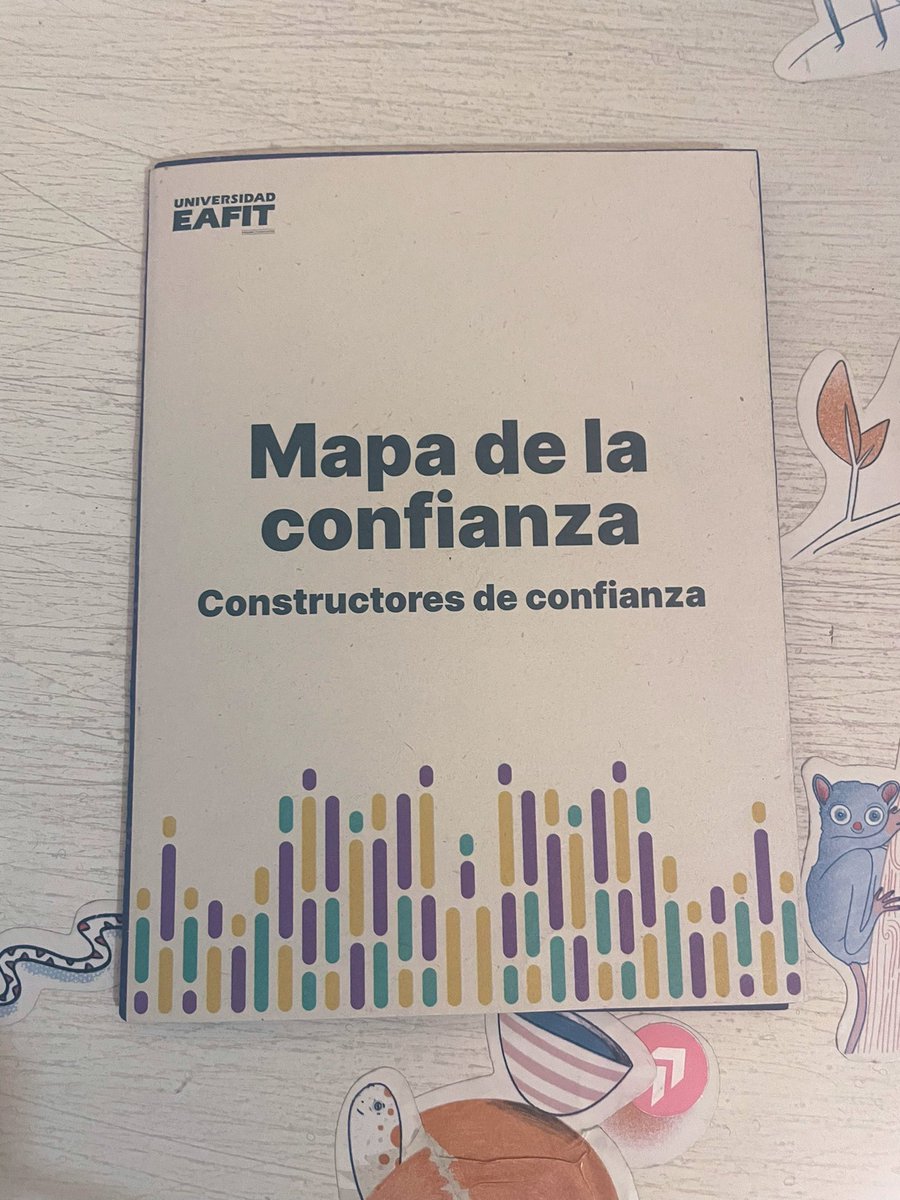 santiagosilvaj's tweet image. ¡Vean esta dicha! Ya pronto les contaremos en detalle de la Red y el curso de Constructores de Confianza de la Universidad @EAFIT