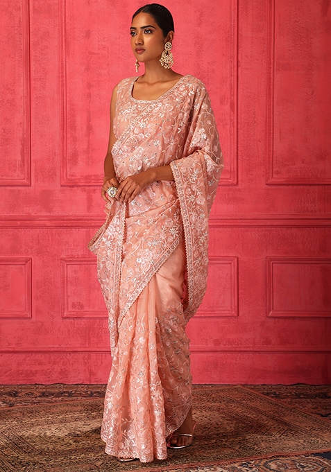 IndiMeera's tweet photo. IndiMeera : Peach Floral Sequin Embroidered Saree Set With Stitched Blouse

Website Link - https://t.co/AtXAtFcA3K
#onlinesaree #peachcolorsaree #partywearsaree #fancysaree #shopping #designersaree #festivewearsaree #sareelover #sequinsaree #bollywoodsaree #sareefashion https://t.co/wQScbyiCTC
