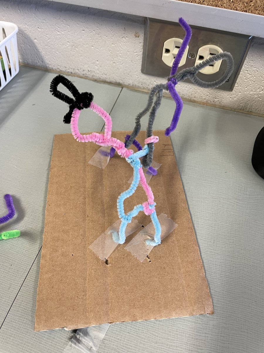 Grade 3’s creations from stick men on paper to real life 3-D <a href="/DiamondTrailPS/">💎Diamond Trail Public School🐉</a> <a href="/TeachMrsBarnes/">Lori Barnes</a> <a href="/McMarvelous3s/">McIsaacsMarvelousGradeThrees</a>