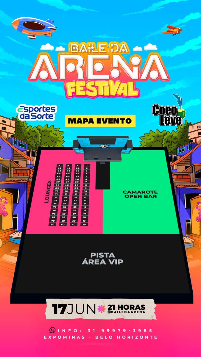 Nossa seleção está escalada pra esse mega evento, iremos fazer mais uma edição histórica e inesquecível ! 🔥

.

Abertura das vendas dia 02/05 não perca a chance de garantir o lote promocional ! 🎉

. 

Aguardamos todos pra mais uma noite histórica ! #OMelhorBaileDaCidade !