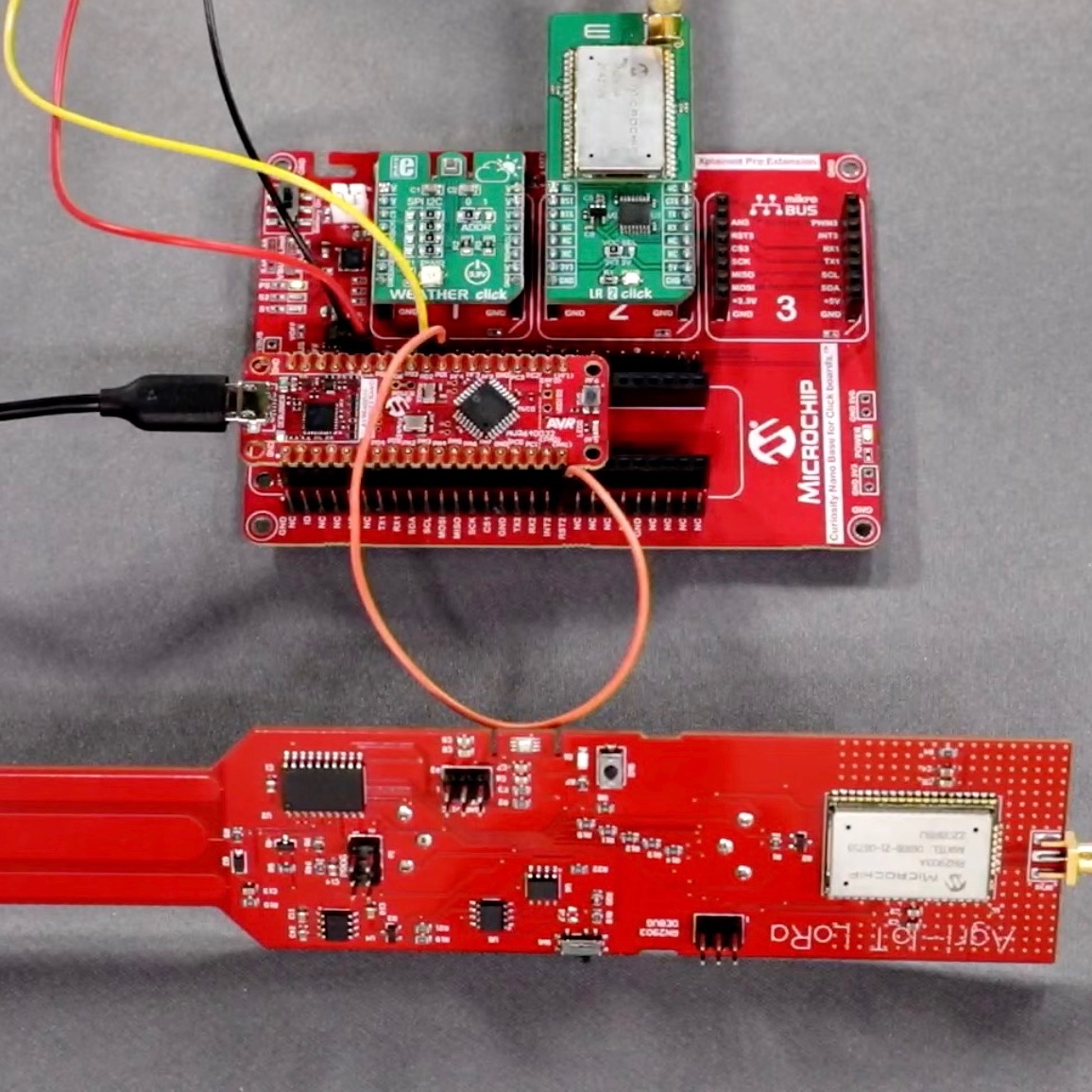 MicrochipMakes's tweet photo. Day three of #DesignWeek2023 in three pics! 

Watch today's demo-filled stream on demand for a look at some cellular-connected environmental sensor cubes, LoRaWAN-enabled agricultural sensor nodes, and a drink-chilling Peltier plate: https://t.co/Fri6Y5X3q7 https://t.co/k6Uo3umdaF