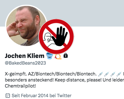 gtorges's tweet photo. Seite Tagen ist die ❤️ @bohngiorno einer Melde- und Verleumdungskampagne ausgesetzt, die im wesentlichen von @CatArtistin (@MedeKatze) ausgeht. Leider hat sich auch @BakedBeans2023 alias @UpsssOhJe von ihr einspannen lassen.
#Blockempfehlung für alle vier!
cc @cLyppersen @n3ll41 https://t.co/eQcgDz7rPE